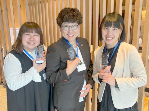 みんなの訪問看護アワード 表彰式